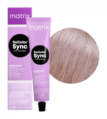 Matrix Краска для волос   без аммиака SoColor Sync Pre-Bonded 10PR Жемчужный Розовый 90 мл