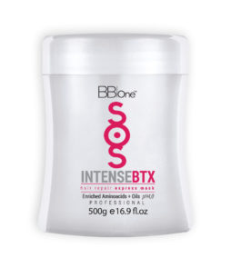 BB One/ Экспресс маска SOS INTENSE BTX  500 мл.