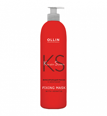 OLLIN Keratine System Фиксирующая маска с кератином 500мл