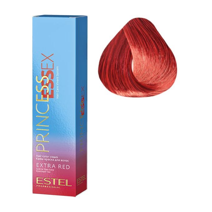 77/55 Крем-краска ESTEL PRINCESS ESSEX, страстная кармен (EXTRA RED)