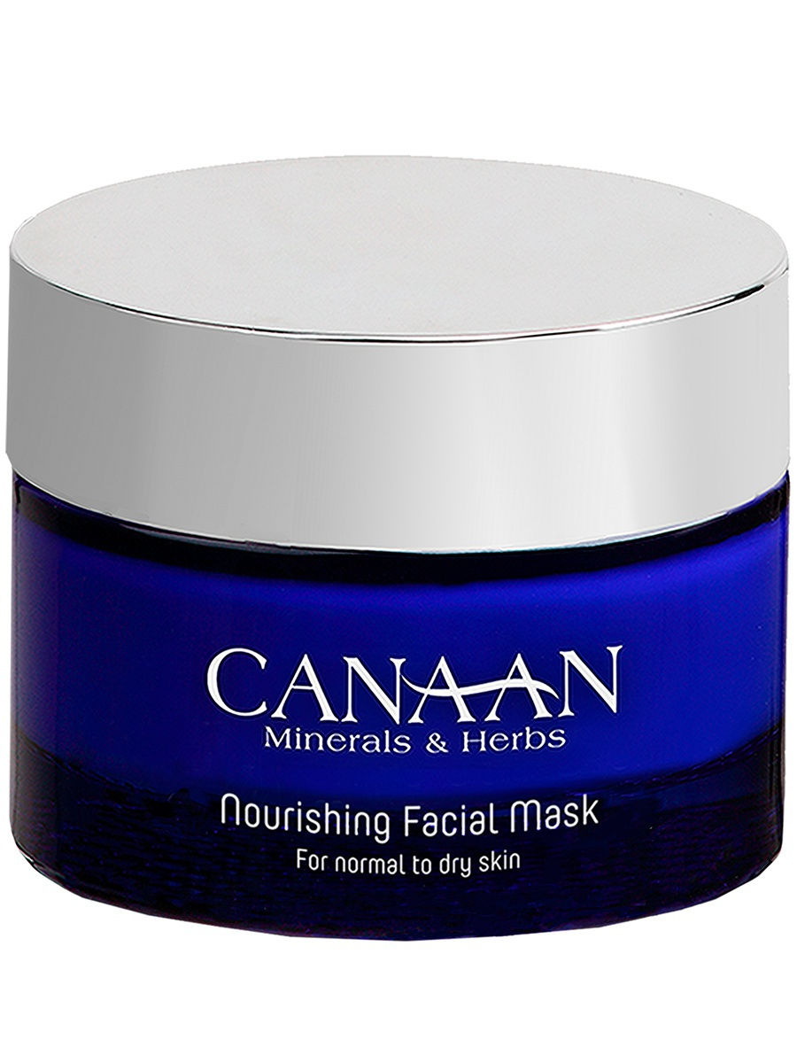 Canaan / Питательная восстанавливающая маска для нормальной и сухой кожи против морщин и микроповреждений, 50 мл