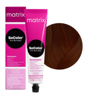 Matrix Краска для волос Matrix SoColor Pre-Bonded 6BR темный блондин коричнево-красный 90 мл