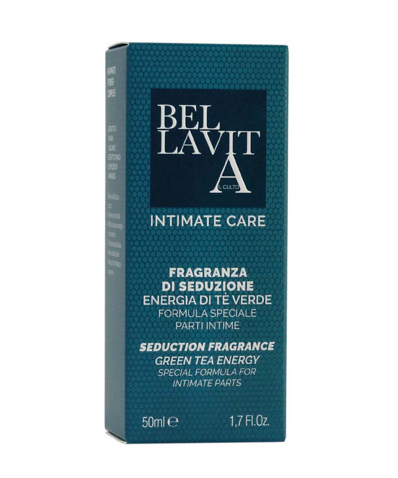 Bella Vita Спрей для интимной мужской гигиены тонизирующий ароматный ЗЕЛЕНЫЙ ЧАЙ INTIMATE POWER COMPLEX, 50 мл