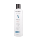 Nioxin Очищающий шампунь (Система 5) 300мл.Для средних/жестких, хим.обработанных/натуральных (нормальных/с тенденцией к выпадению)