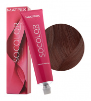 MATRIX Краска для волос Socolor.Beauty 4MV шатен перламутровый  мокка 90мл