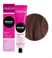 Matrix Краска для волос Matrix SoColor Pre-Bonded 4M шатен мокка 90мл