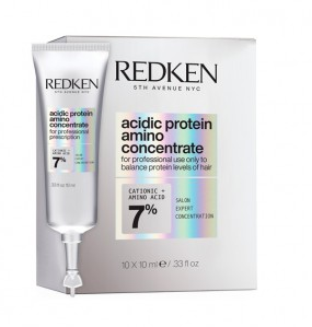 REDKEN / Концентрат протеиновый для полной и мгновенной трансформации волос / Backbar Acidic Bonding 10 х 10 мл
