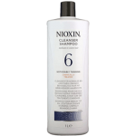 Nioxin Очищающий шампунь (Система 6) 1000мл.Для средних/жестких, хим.обработанных/натуральных (заметно редеющих)