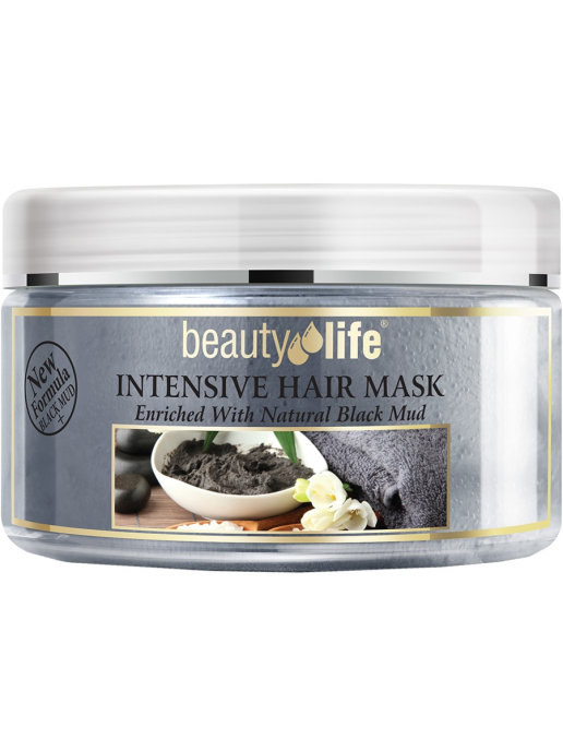 Beauty Life Восстанавливающая маска на основе грязи Мертвого моря для волос и кожи головы  250 мл