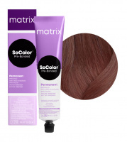 MATRIX Краска для волос Matrix SoColor Pre-Bonded 505M светлый шатен мокка 90 мл