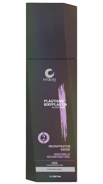 H-TOKYO/ Биксипластия Шаг 2 Реконструирующая Маска Plast Hair Bixyplstia Passion Fruit с маракуей