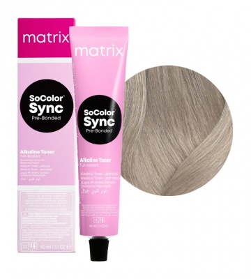 Matrix Краска для волос   без аммиака SoColor Sync Pre-Bonded 10N очень-очень светлый блондин 90 мл