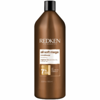 REDKEN / Кондиционер с питательным комплексом суперфудов для питания и смягчения очень сухих и ломких волос Redken All Soft Mega Conditioner