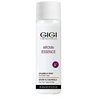 GIGI / Мыло для всех типов кожи Календула / Soap Calendula For All Skin AROMA ESSENCE 250 мл