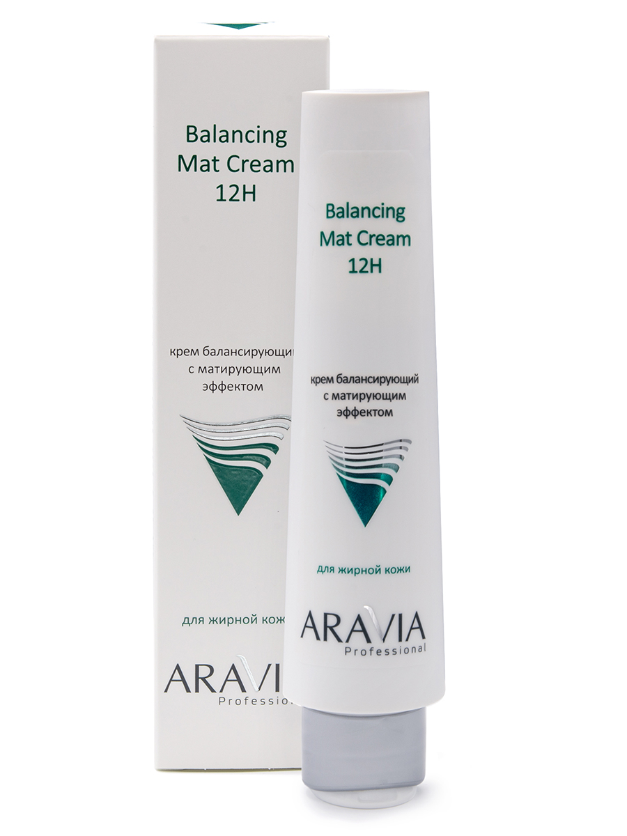 ARAVIA Professional Крем для лица балансирующий с матирующим эффектом	100 мл