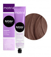 MATRIX Краска для волос Matrix SoColor Pre-Bonded 506NA темный блондин натуральный пепельный 90 мл