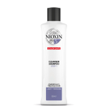 Nioxin Очищающий шампунь (Система 6) 300мл.Для средних/жестких, хим.обработанных/натуральных (заметно редеющих)