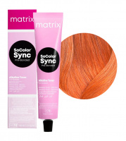Matrix Краска для волос Matrix SoColor Sync Pre-Bonded 8RC+ блондин красно-медный светлый 90 мл