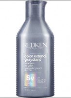 REDKEN / Шампунь с ультрафиолетовым пигментом для ультрахолодных оттенков блонд Redken Color Extend Graydiant Shampoo 300 мл