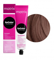 Matrix Краска для волос Matrix SoColor Pre-Bonded 6MR темный блондин мокка красный 90 мл
