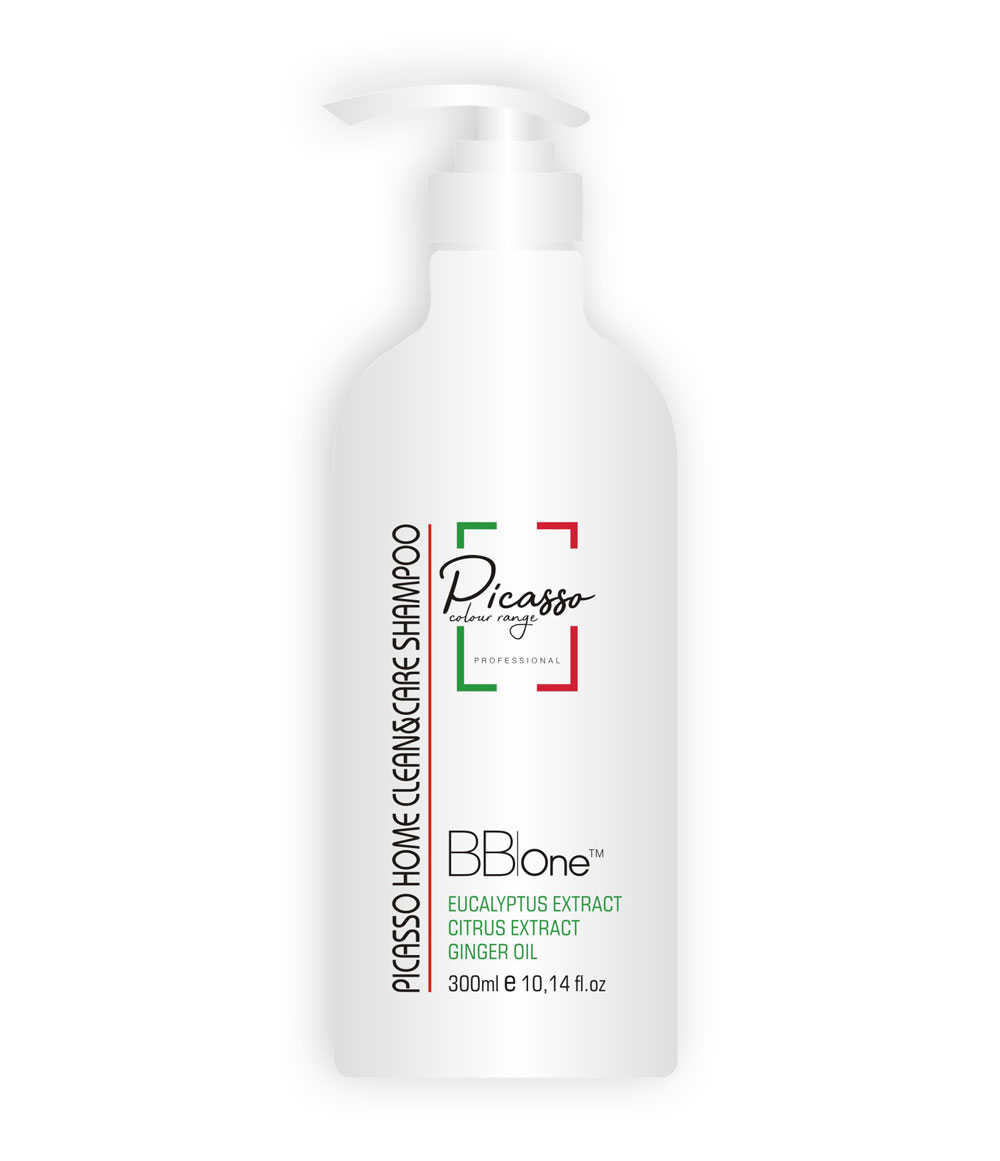 BB one / Бальзам для увлажнения и питания волос Picasso Home Care Repair HAIR BALM, 1000 МЛ