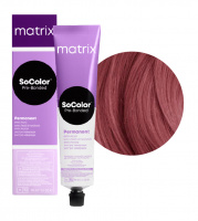 MATRIX Краска для волос Matrix SoColor Pre-Bonded 506RB темный блондин красно-коричневый 90 мл