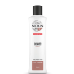 Nioxin Очищающий шампунь (Система 3) 300мл.Для тонких хим.обработанных волос (нормальных/с тенденцией к выпадению)
