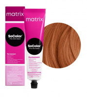 Matrix Краска для волос Matrix SoColor Pre-Bonded 7C блондин медный 90 мл