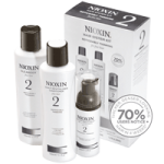 Nioxin Набор XXL (Система 2) 300мл+300мл+100млДля тонких натуральных волос (заметно редеющих)