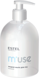 MU475/S Жидкое мыло антибактериальное для рук ESTEL M'USE, 475 мл