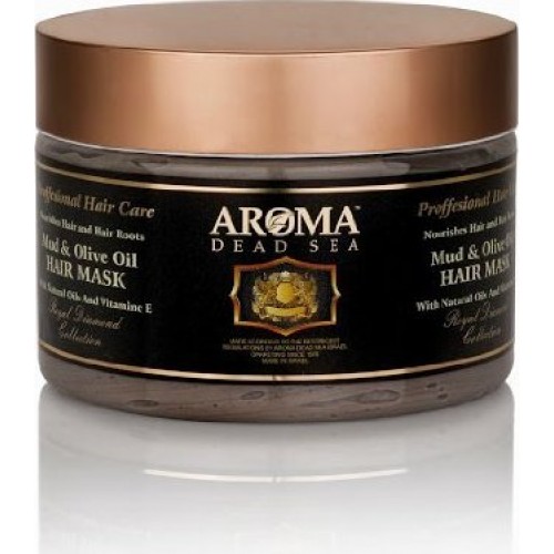 Лечебная грязевая маска с аргановым маслом (марокканское масло), Aroma DS, 600 мл