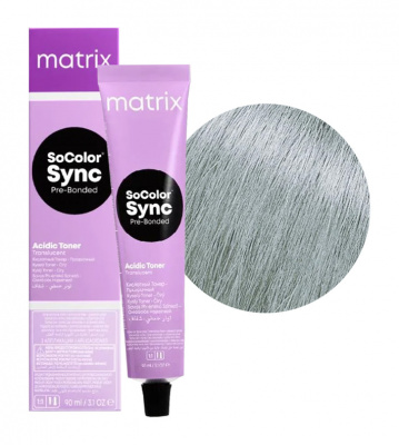 Matrix Краска для волос   без аммиака SoColor Sync Pre-Bonded 10PА Жемчужный Пепельный 90 мл