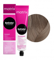 Matrix Краска для волос Matrix SoColor Pre-Bonded 8MM светлый блондин мокка мокка 90 мл