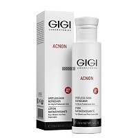GIGI / Эссенция-Тоник противовоспалительная, выравнивающая тон кожи для жирной и проблемной кожи / ACNON Spotless skin refresher 120 мл