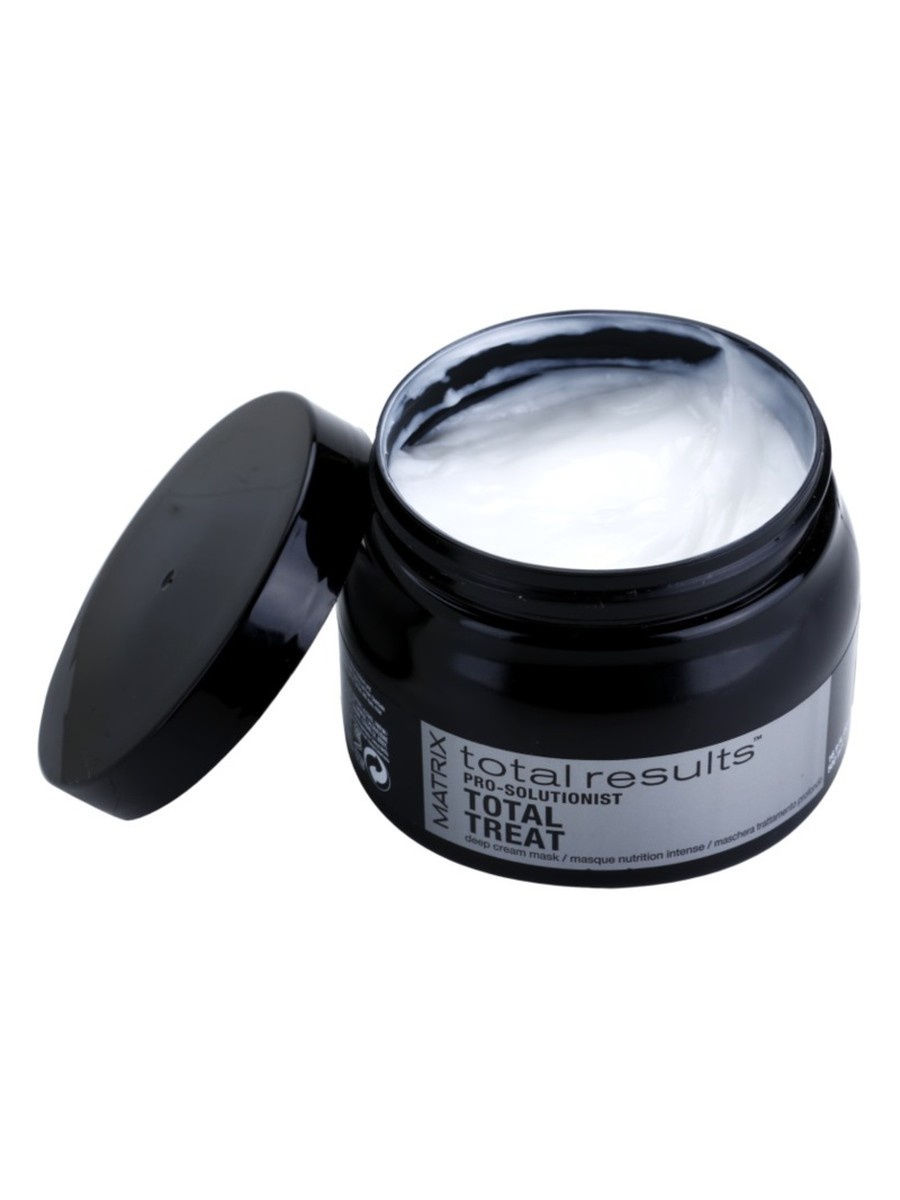 MATRIX / Крем-маска для глубокого ухода за волосами Total Results PRO Solutionist Total Treat Deep Cream Mask 500мл