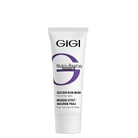 GIGI / Маска-пилинг пептидная черная Вторая кожа / NUTRI-PEPTIDE Second Skin Mask 50 мл