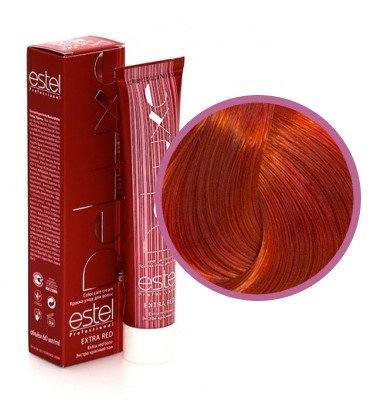 88/55 Краска-уход De Luxe, светло-русый красный интенсивный (Extra Red)