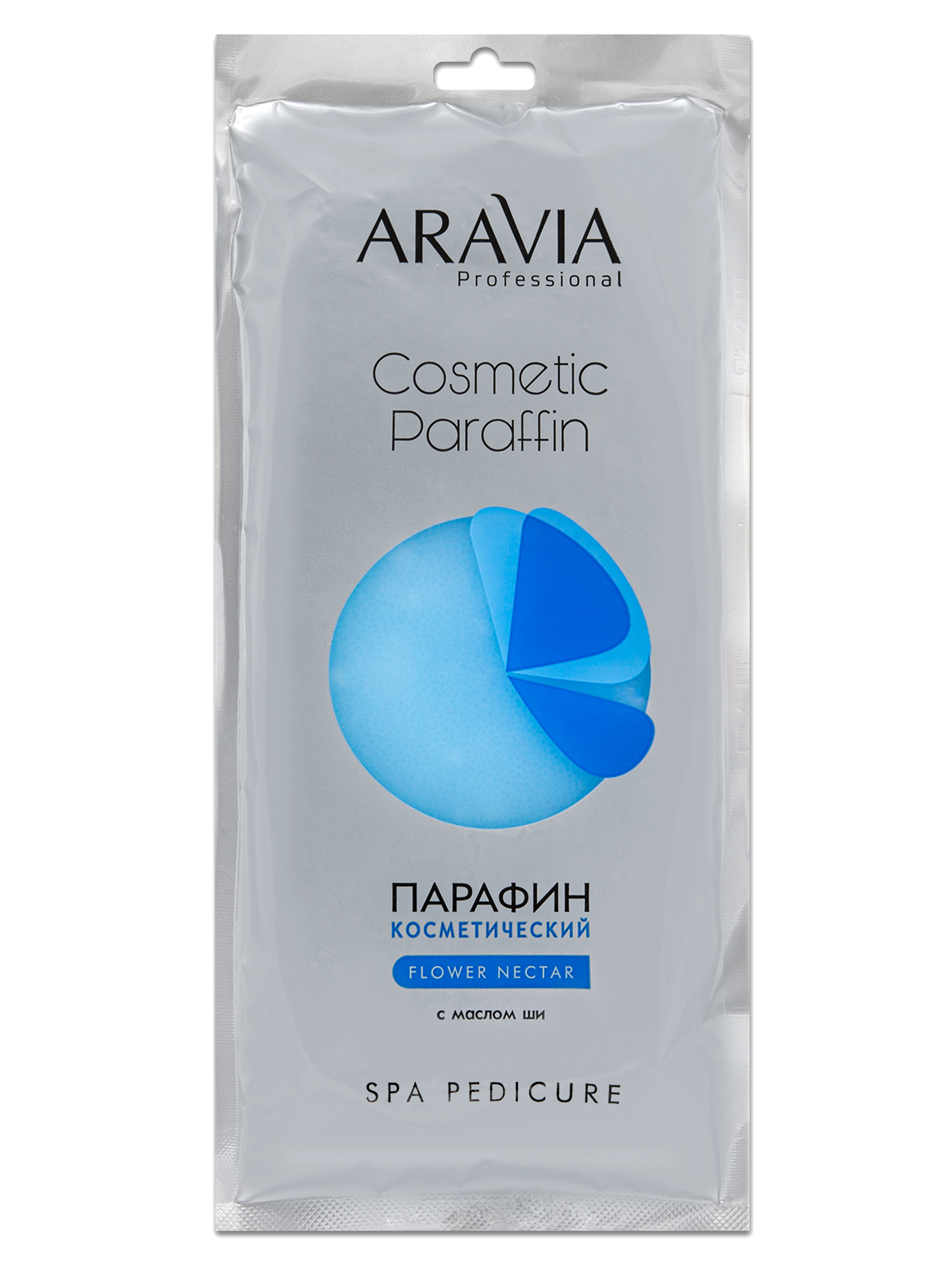 Парафин косметический Цветочный нектар с маслом ши, 500 г. ARAVIA Professional