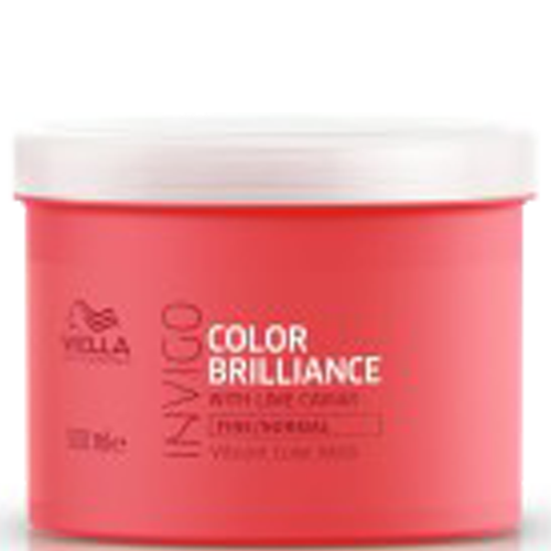 Wella Invigo Color Brilliance Маска-уход для защиты цвета окрашенных нормальных и тонких волос 500мл