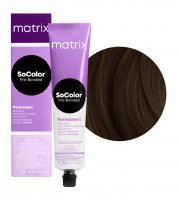 MATRIX Краска для волос Matrix SoColor Pre-Bonded 506NJ темный блондин натуральный нефритовый 90 мл