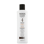 Nioxin Очищающий шампунь (Система 4) 300мл.Для тонких хим.обработанных волос (заметно редеющих)