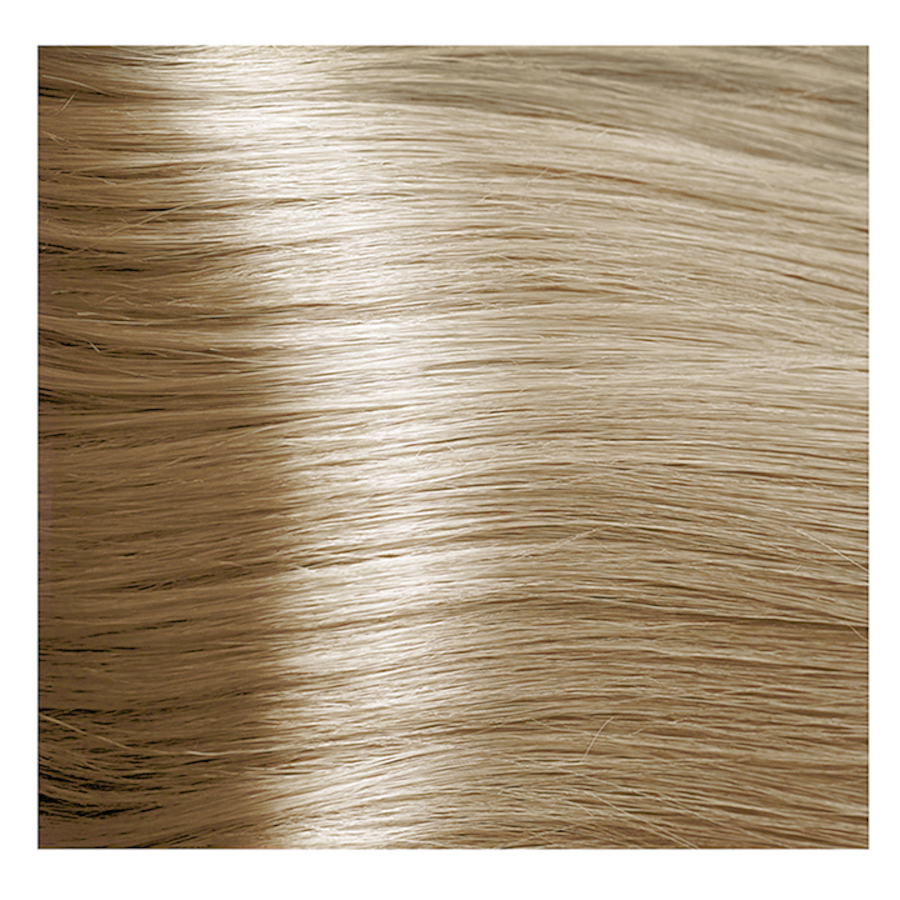 Крем-Краска «Hyaluronic acid» HY 10.31 Платиновый блондин золотистый бежевый, 100 мл