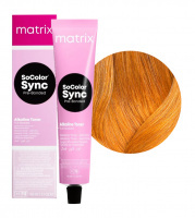 Matrix Краска для волос Matrix SoColor Sync Pre-Bonded 8CG блондин медно-золотистый светлый 90 мл