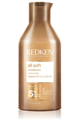 REDKEN /  Кондиционер с аргановым маслом для сухих и ломких волос Redken All Soft Conditioner