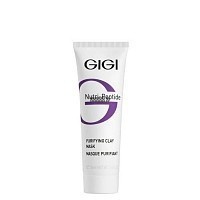 GIGI / Маска очищающая глиняная для жирной кожи / Purifying Clay Mask Oily Skin NUTRI-PEPTIDE 50 мл