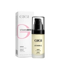 GIGI /  Антиоксидантная сыворотка Витамин Е / Serum VITAMIN E 30 мл