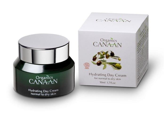 Canaan / Органический омолаживающий дневной крем для нормальной и сухой кожи, с маслом Ши и Жожоба, 50 мл