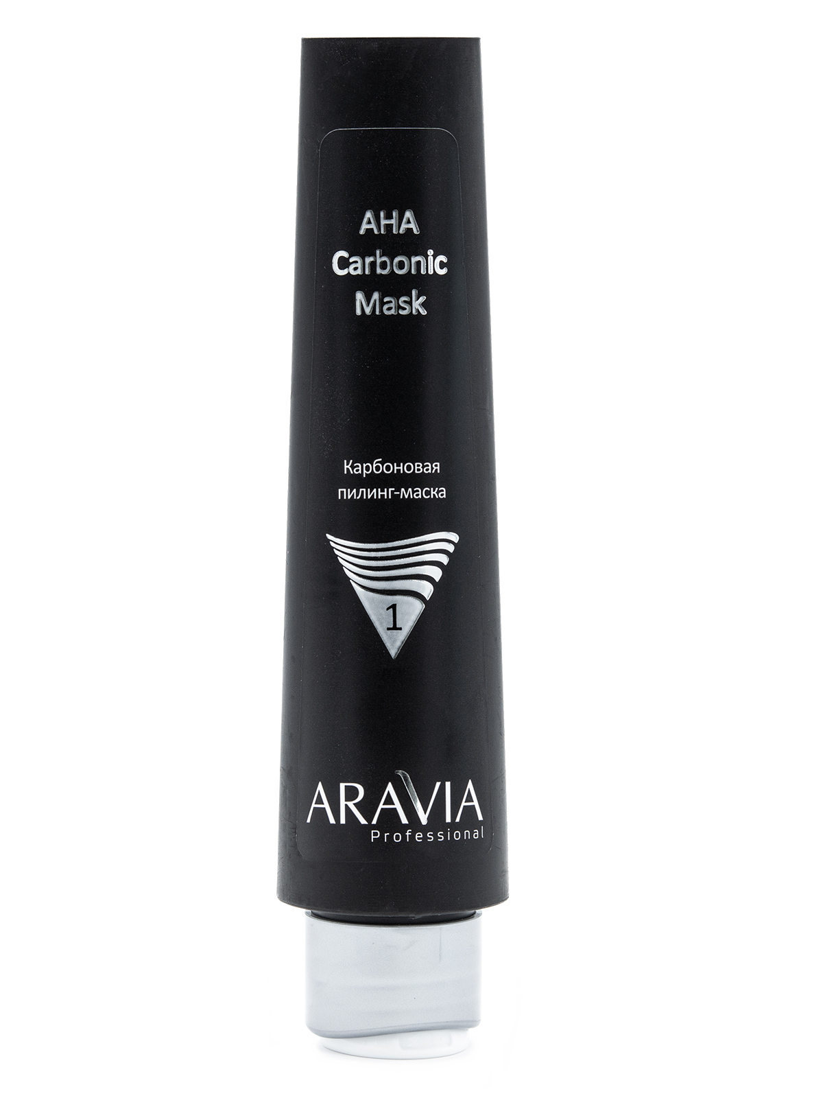 Карбоновая пилинг-маска AHA Carbonic Mask,100мл, ARAVIA Professional