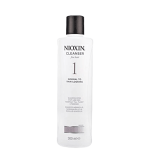 Nioxin Очищающий шампунь (Система 1) 300мл.Для тонких натуральных волос (нормальных/с тенденцией к выпадению)