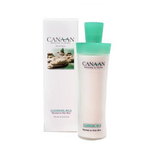 Canaan / Очищающее молочко для нормальной и жирной кожи, 125 мл